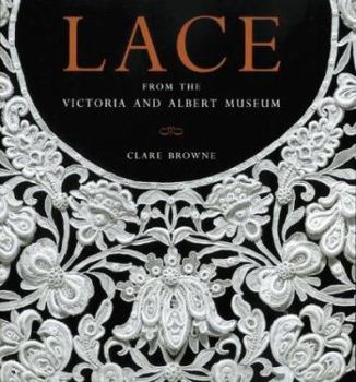 Hardcover Lace: From the Victoria and Albert Museum Book