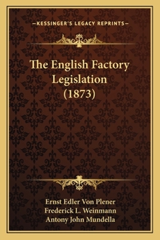 The English factory legislation
