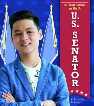 Paperback So You Want to Be a U.S. Senator Book