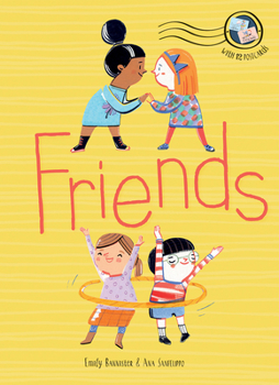 Hardcover Friends Book