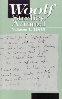 Woolf Studies Annual: 1995