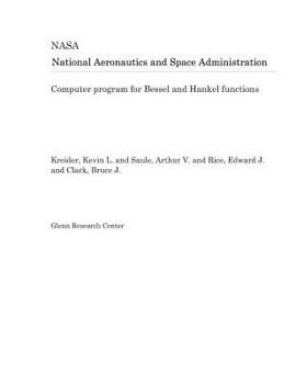 Paperback Computer Program for Bessel and Hankel Functions Book