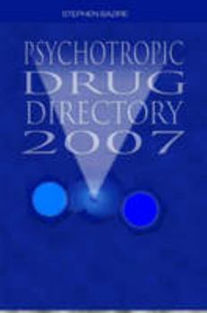 Hardcover Psychotropic Drug Directory Book