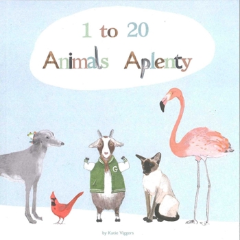 Hardcover 1 to 20, Animals Aplenty Book
