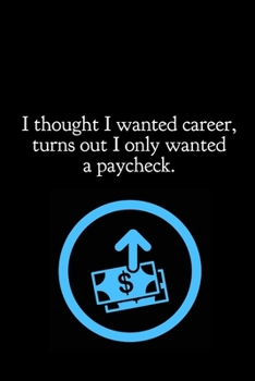 Paperback Funny Office Co Workers Blank College Ruled Line Paper Book