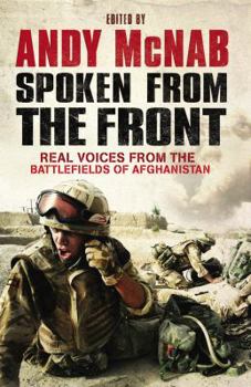 Hardcover Spoken From The Front Book