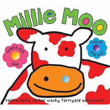 Board book Millie Moo. Book