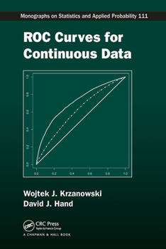 Paperback Roc Curves for Continuous Data Book