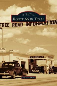 Hardcover Route 66 in Texas Book