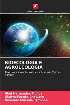 Paperback Bioecologia E Agroecologia [Portuguese] Book