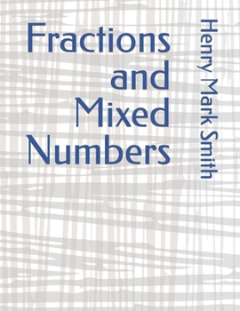 Paperback Fractions and Mixed Numbers Book