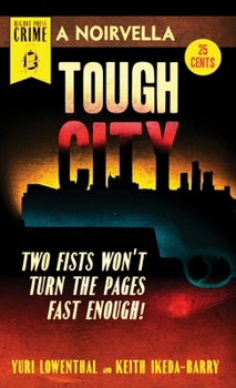 Paperback Tough City Print Book