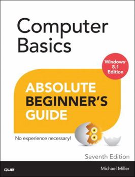 Paperback Computer Basics Absolute Beginner's Guide: Windows 8.1 Book