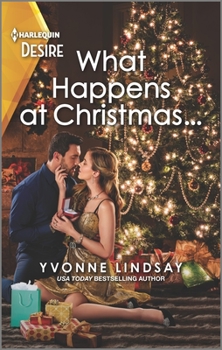 Mass Market Paperback What Happens at Christmas...: A Steamy Holiday Romance Book