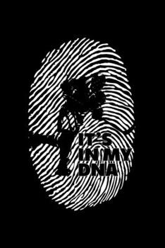 IT'S IN MY DNA: Dot Grid Journal, Diary, Notebook, 6x9 inches with 120 Pages.