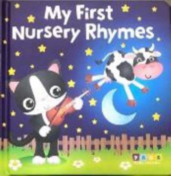 Board book My First Nursery Rhymes - Kids Books - Childrens Books - Toddler Books by Page Publications Book