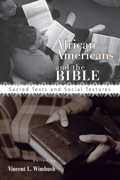Paperback African Americans and the Bible Book