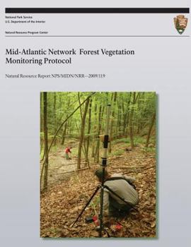 Paperback Mid-Atlantic Network Forest Vegetation Monitoring Protocol Book