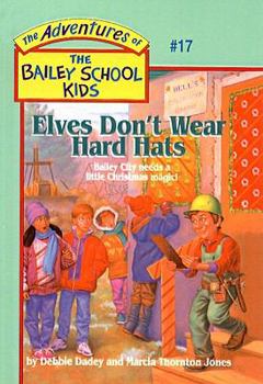 Hardcover Elves Don't Wear Hard Hats Book