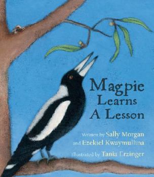 Hardcover Magpie Learns a Lesson Book