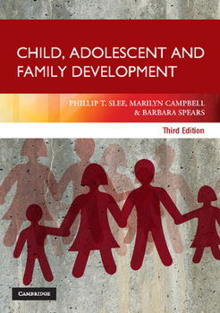 Paperback Child, Adolescent and Family Development Book