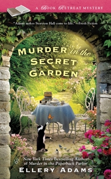 Mass Market Paperback Murder in the Secret Garden Book