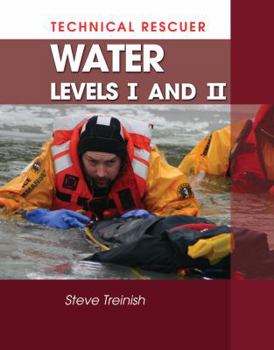 Paperback Technical Rescuer: Water, Levels I and II Book