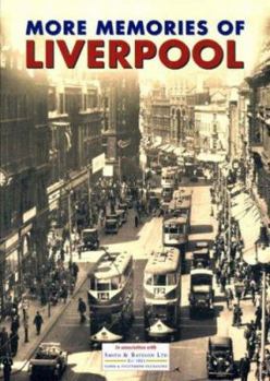 Paperback More Memories of Liverpool Book