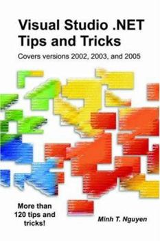 Paperback Visual Studio .Net Tips and Tricks Book