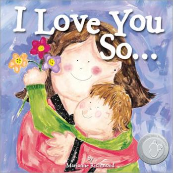 Hardcover I Love You So... Book