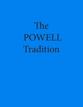 Paperback The Powell Tradition Book