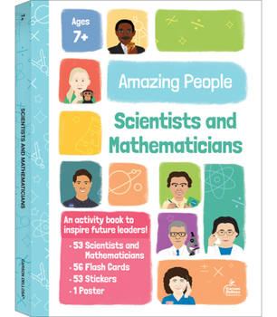 Paperback Amazing People: Scientists and Mathematicians Book