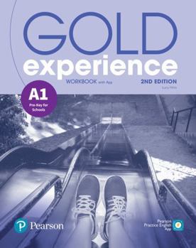 Paperback Gold Experience 2nd Edition A1 Workbook Book