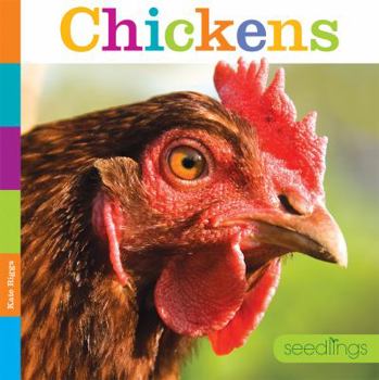 Paperback Seedlings: Chickens Book