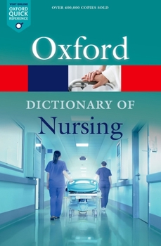Paperback A Dictionary of Nursing Book