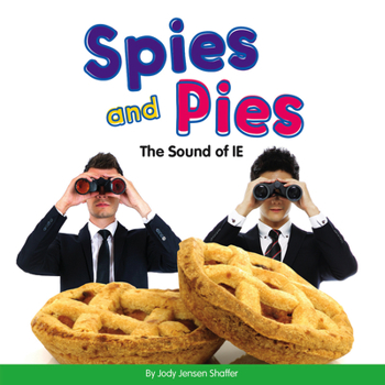 Library Binding Spies and Pies: The Sound of Ie Book