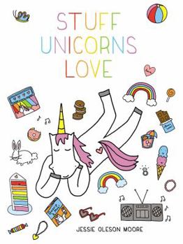 Hardcover Stuff Unicorns Love Book