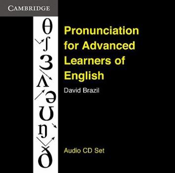 Audio CD Pronunciation for Advanced Learners of English Book