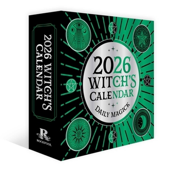Paper Catalog 2026 Witch's Calendar: Daily Magick Day-To-Day Calendar Book