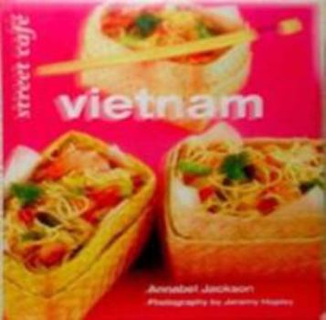 Hardcover VIETNAMESE STREET FOOD Book