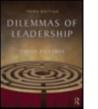 Paperback Dilemmas of Leadership Book