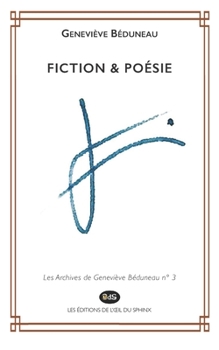 Paperback Fiction & Poésie [French] Book