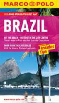 Paperback Marco Polo Brazil [With Map] Book