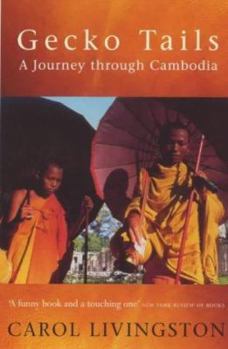 Paperback Gecko Tails: A Journey Through Cambodia Book