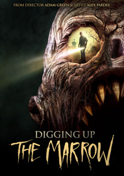 DVD Digging Up the Marrow Book