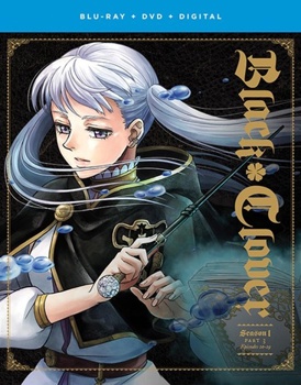 Blu-ray Black Clover: Season 1, Part 3 Book
