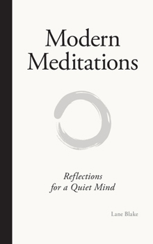 Hardcover Modern Meditations Book