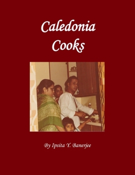 Paperback Caledonia Cooks Book