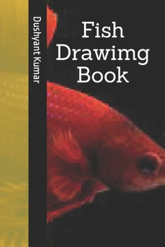 Paperback Fish Drawimg Book