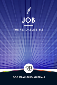 Paperback The Readable Bible: Job Book